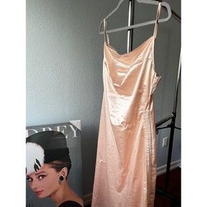 Champagne Slip Dress